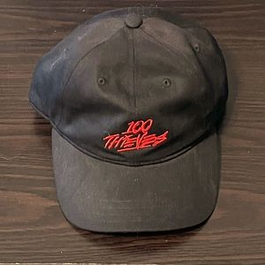 100 Thieves Dad Hat